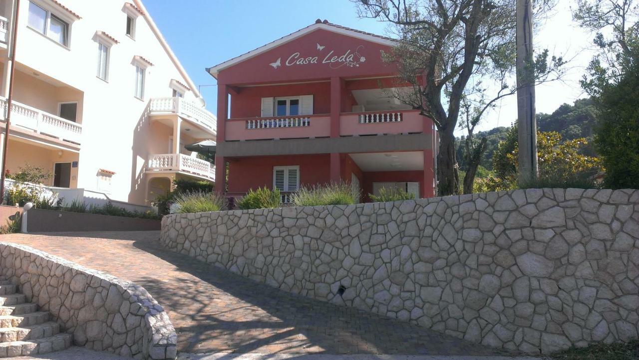 Ferienwohnung Casa Leda Kampor Rab Town Exterior foto
